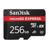 SanDisk microSD Express, 256 GB Tarjeta Micro SD