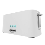 Cecotec Tostadora Toast&Taste 16000 Extra Doble White. 1630 W
