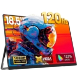Newsoul Monitor Portatil 18.5 Pulgadas 120Hz, Pantalla portatil 1080P IPS Mate HDR