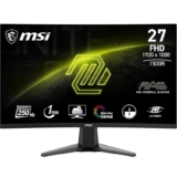 MSI mag 27C6X Monitor Curvo Gaming 27 Pulgadas FHD, 1500R 1920 x 1080 VA Panel