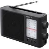 Sony ICF506.CED – Radio portátil (FM/AM de sintonización analógica con auriculares)