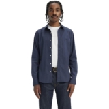 Levi’s Long-Sleeve Battery Housemark Slim Camisa, Naval Academy