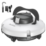 Redkey Upgrade S100 Robot Limpiafondos Piscina Sin Cable, 200 Minutos de Autonomía