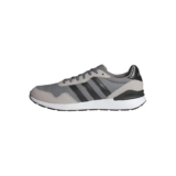 adidas Hombre Run 60S 4.0 Shoes, Grey Three/Core Black/Grey Two