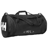 Helly Hansen Unisex Bolsa de lona HH 2 90L, Negro