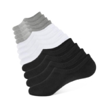 CLOSEMATE Calcetines Invisibles Hombre Mujer Pinkies Algodón 6 Pares