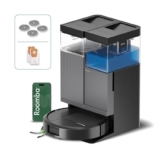 iRobot Roomba Plus 415 Combo y Base AutoWash multifunción, Robot Aspirador y Friegasuelos