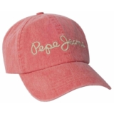 Pepe Jeans Gorra Alix G para niña, Color Rojo (Rojo Real)