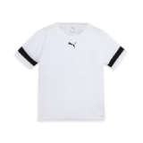 Puma Unisex niños Shirt, Puma White-Puma Black-Puma White