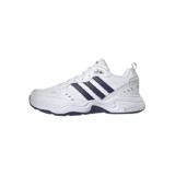 adidas Hombre Strutter Shoes, Cloud White / Dark Blue / Matte Silver