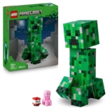 LEGO Minecraft El Creeper – Figura Articulada con Compartimento Oculto