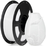 IEMAI PETG Filamento 1.75mm Blanco Nieve 1KG, PETG Filamento para Impresora 3D