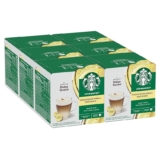 STARBUCKS Vanilla Macchiato de Nescafé Dolce Gusto, Cápsulas de Café 6 x 12 (72 Cápsulas)
