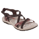 Skechers – Sandalias Planas 163115 Mujer Marrón – 37
