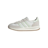 adidas Mujer Run 70S 2.0 Shoes, Off White/Linen Green/Gum