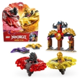 LEGO Ninjago Pack de Combate: Spinjitzu del Dragón de Juguete