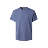 Pepe Jeans Contrast Connor Camiseta, Azul (Azul Marino Lavado)