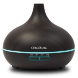 Cecotec Humidificador Ultrasónico y Difusor de Aromas con Temporizador Pure Aroma 300 Yin. 10 W