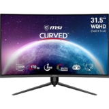 MSI G32CQ5P Monitor Curvo Gaming WQHD de 31.5 Pulgadas, Panel VA 1500R 2560 x 1440