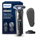 Philips Serie 7000 Afeitadora Eléctrica Hombre, Máquina de Afeitar Barba con Recortadora