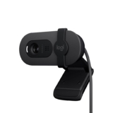 Logitech Brio 100, cámara Web Full HD para reuniones y Streaming