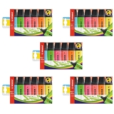 Subrayadores marca STABILO modelo Surligneur Stabilo Boss pointe biseautée assortis pochette de 6