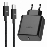Cargador Rápido USB C 45W Bimker para Samsung Galaxy for Galaxy S26 Ultra/S26+/S26/S25