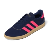 Adidas Mujer BREAKNET Sleek Shoes, Dark Blue/Lucid Pink/Gold Met.