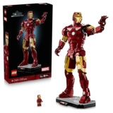 LEGO | Marvel Iron Man Mark 3: Edición para Coleccionistas – Maqueta para Adultos de Los Vengadores