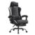 SONGMICS Silla Gaming Ergonómica con Reposapiés, Sillón Gamer de Escritorio Reclinable 135°