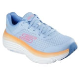 Skechers MAX Cushioning Endeavour Canova – Tenis para Mujer, Color Azul Claro