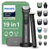 Philips Recortadora todo en uno de 19 en 1 Serie 9000 + OneBlade