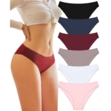 BeReady Bragas Mujer Algodon Braguitas Ropa Interior Mujer Elástico Cuecas Mulher