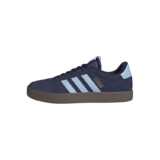 adidas Hombre VL Court 3.0 Shoes, Dark Blue/Clear Sky/Gold Met.