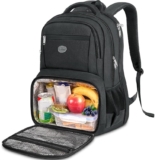 MATEIN Mochila Portatil 17 Pulgadas, Mochila Hombre Trabajo Impermeable