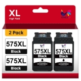 ONLYU 575XL PG 575 PG 575XL Cartucho de Tinta para Canon 575 XL Negro