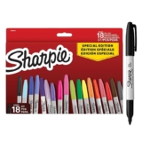 Sharpie Set de rotuladores permanentes | surtidos de edición limitada | Punta fina