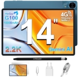 TECLAST T70 Tablet 14 Pulgadas 2.2K, Helio G100 2.2GHz Octa-Core