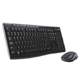 Logitech MK270 Combo Teclado y Ratón Inalámbrico para Windows