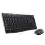 Logitech MK270 Combo Teclado y Ratón Inalámbrico para Windows