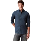 Calvin Klein Camisa Hombre Solid Oxford Classich Shirt Camisa Informal