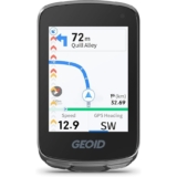 GEOID CC700 GPS Ciclocomputador Bicicleta Sin Cables con Gran Pantalla Color 2,8 Pulgadas