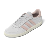 adidas Mujer BREAKNET Sleek Shoes, Chalk White/Blush Pink/Off White