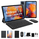 KINGRID 2026 Tablet 11 Pulgadas Android 16, 24 GB RAM + 128 GB ROM