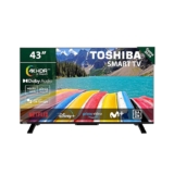 TOSHIBA 43UV2363DG Smart TV 4K UHD de 43″, sin Marcos