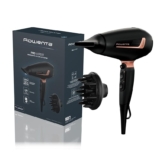 Rowenta Pro Expert – Secador de pelo de 2200 W con motor AC Pro CV8830