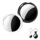 2 Pack Air Tracker Smart Tags para Apple Buscar (Solo iOS)