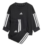 adidas Unisex bebé Essentials Jogger Track Suit, black/white