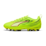 Puma Ultra 6 Play MG JR – Tenis de fútbol, Alerta Amarilla