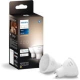 Philips Hue – Bombilla Led Inteligente, Luz Cálida Regulable
